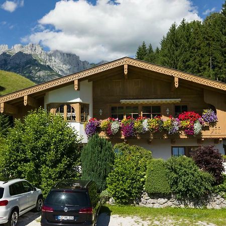 Hirzinger Marlis Apartment Going am Wilden Kaiser Exterior foto
