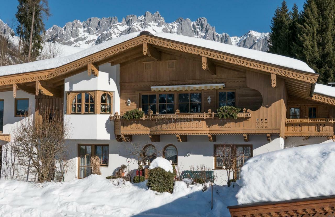 Hirzinger Marlis Apartment Going am Wilden Kaiser Exterior foto
