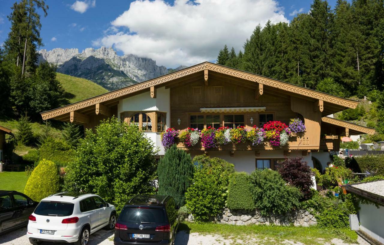 Hirzinger Marlis Apartment Going am Wilden Kaiser Exterior foto